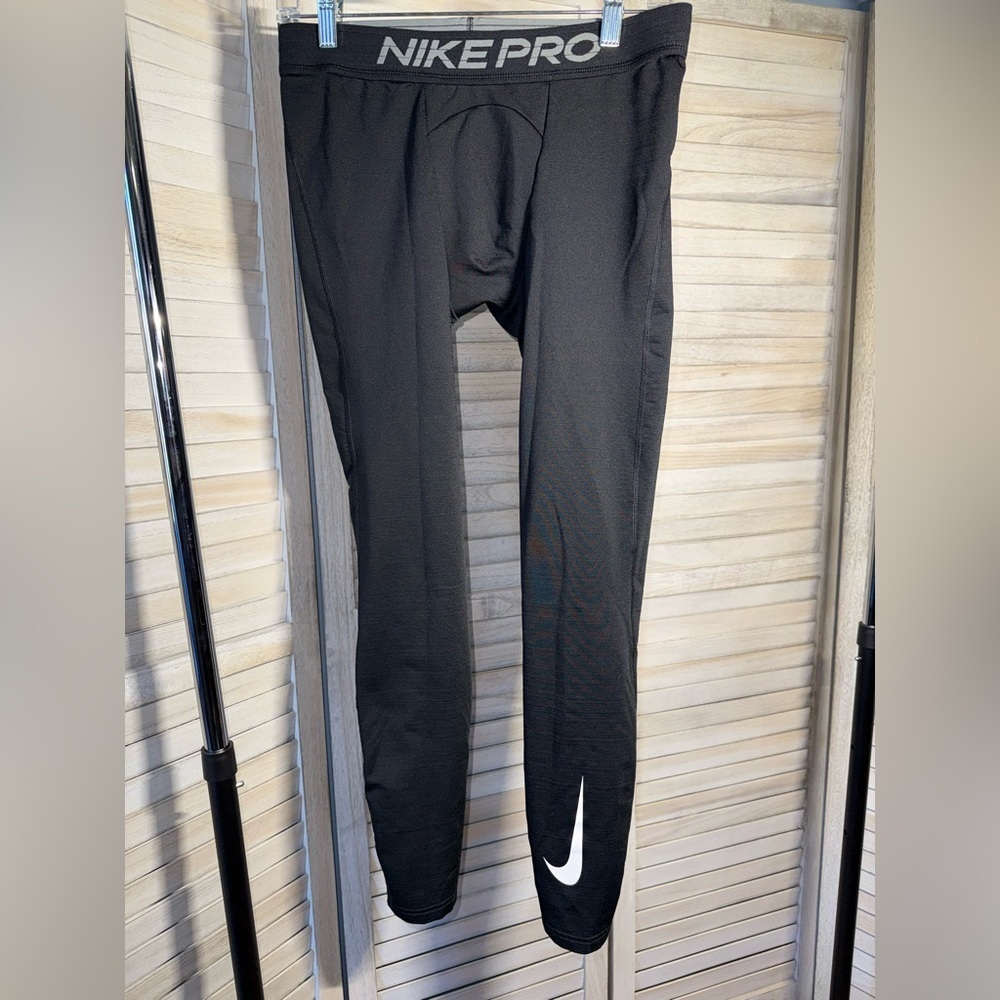 Nike Pro Dri-FIT Men’s Compression Tights - Black - Size Large - NWOT